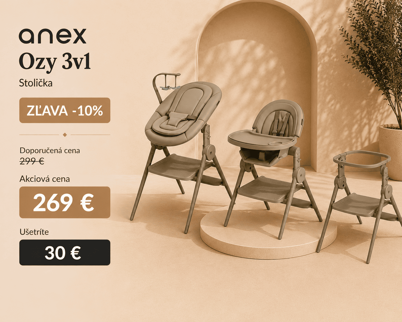 Anex Stolička Ozy